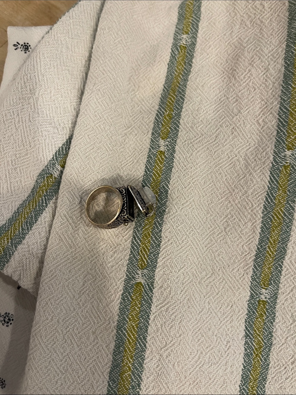 Keepsake ring - Picture 2 of 5